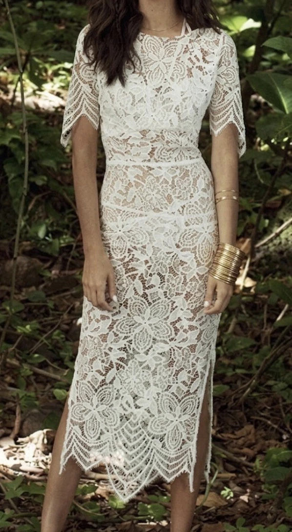 White Lace Sheath Dresses for Women for sale | eBay White Lace Sheath Dresses for Women for sale | eBay