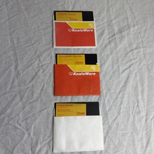 Commodore KoalaWare X 3 Vitage Spelling Paint...