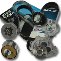 Zahnriemen Dayco + Rollen + Wapu + Keilr.++ FüR Opel Vectra C Z16XEP Z18XER