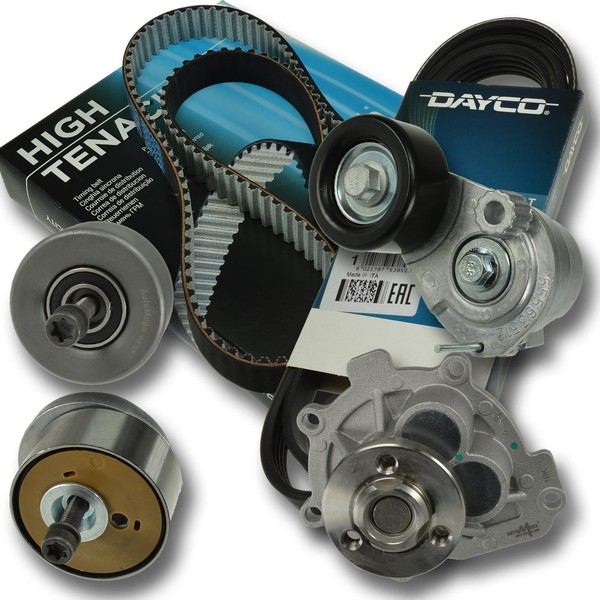 Zahnriemen Dayco + Rollen + Wapu + Keilr.++ FüR Opel Vectra C Z16XEP Z18XER-image