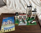 Vintage Lego Town Police 6398 Central Precinct HQ (complete, manual, 1 pc replac