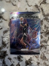 2024 Panini Prizm WNBA - Fireworks A'ja Wilson #2