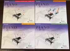 Faber Piano Adventures Primer Level Theory, Technique Artistry etc Set of 4