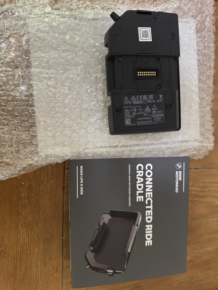 BMW Motorrad Connected Ride Phone Cradle 77521542248 for sale