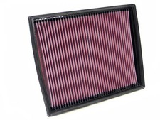 K&N Filters Luftfilter 33-2787 Langzeitfilter für OPEL CC T98 GTC ASTRA Caravan