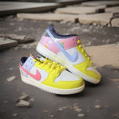 Dunk  Nike SB Dunk Low Pro Xavier Schipani Be True Men's Sz 10 DX5933-900