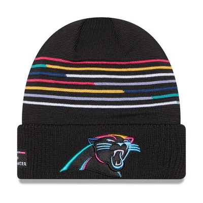 New Era NFL Winter Mütze CRUCIAL CATCH Carolina Panthers