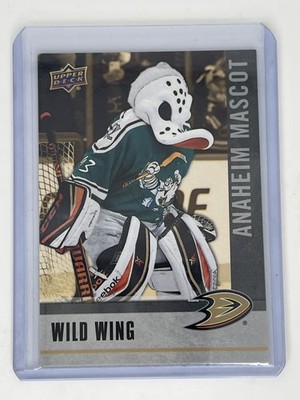 2021 Upper Deck National Hockey Card Day USA #M-1 Wild Wing Mascots