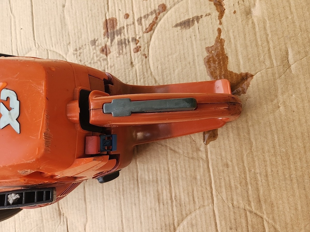 Husqvarna 359 Gas Chainsaw Head Chain Husky Power Runs Great. | eBay