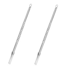 2X Blackhead Remover Cleaner Tool Acne Blemish Needle Pimple Spot Extractor4584
