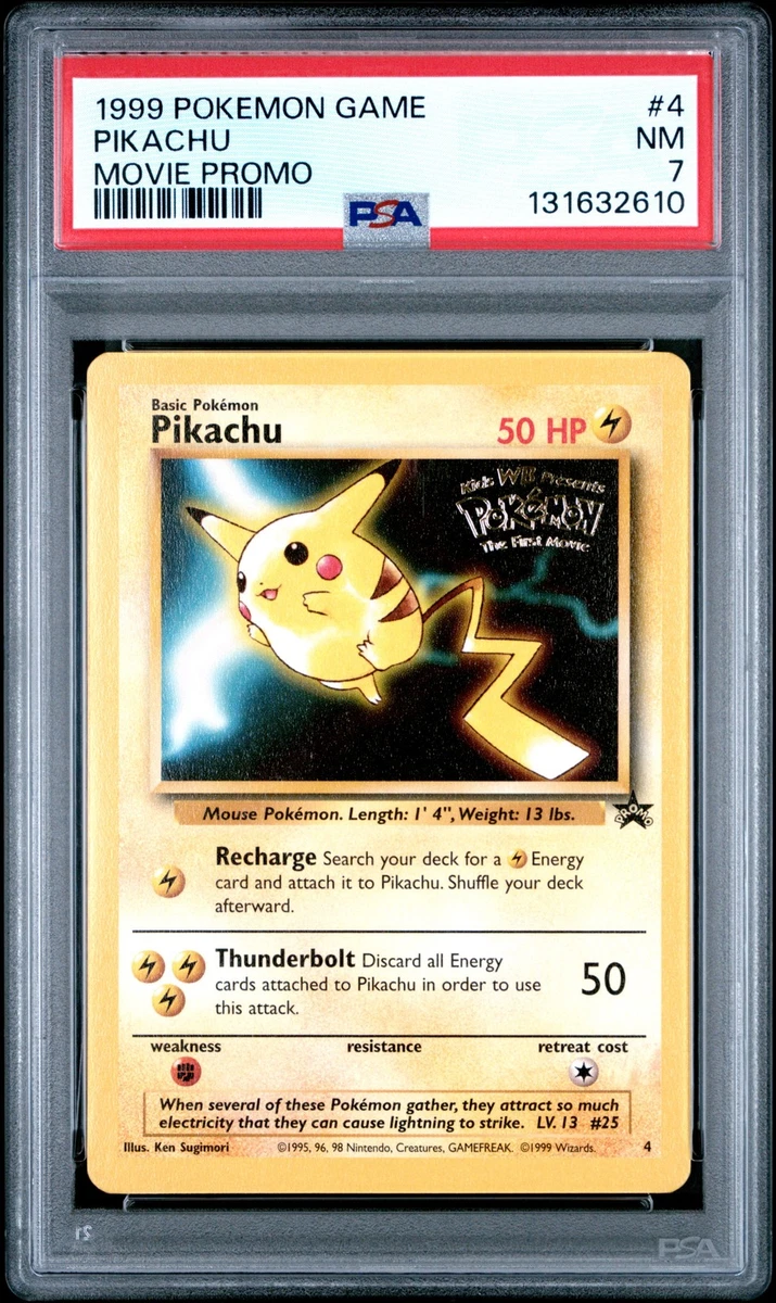 Pikachu Pokémon TCG Professional Sports Authenticator (PSA) Grade