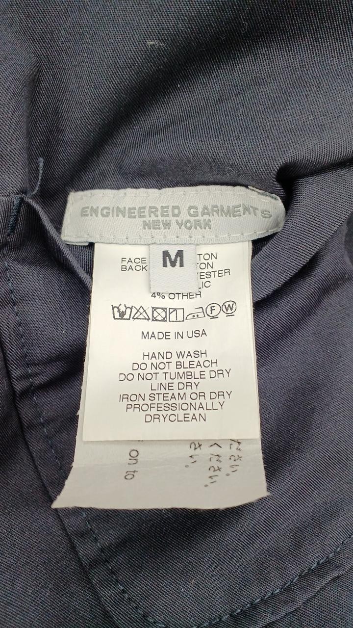 Engineered Garments Blue Condition B Reversible V… - image 7
