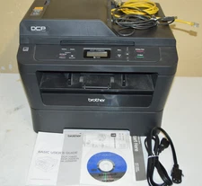 Brother DCP-7065DN All-In-One Duplex Laser Printer + Drum Toner 2615 Pages