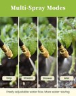 RainPoint 360° Garden Irrigation System - 50FT Complete Drip Kit, 16 Nozzles — photo 3