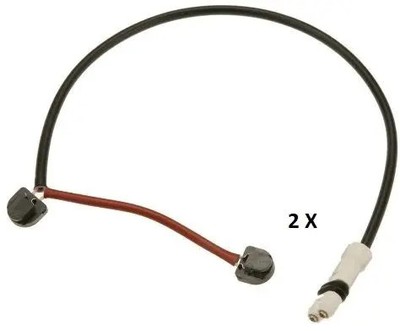 Warnkontakt, Bremsbelagverschleiß Scheibenbremse GIC313 TRW für PORSCHE 911