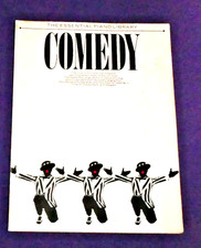The Essential Piano Library - Comedy : 24 songs - Wise publications 1985