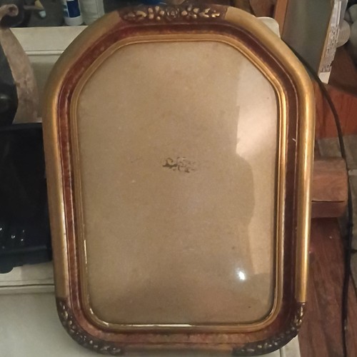 Ornate Wood Photo Frame Gold/Brown 7x10 Portrait Rectangle MPN 7112-330