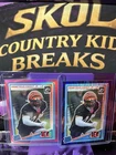 2025 Donruss Optic Football Pink Demetrius Knight Jr. #296