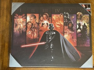 Star Wars artissimo Darth Vader Wall Art