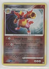 Magmortar Reverse Foil Pokémon Diamond & Pearl Mysterious Treasures #12 2007