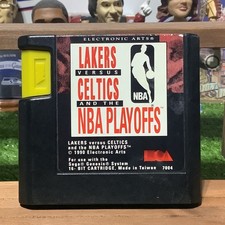 Lakers Vs. Celtics & The NBA Playoffs 1990 Sega Genesis - Cartridge Only
