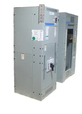 New Eaton 1600 amp 480v 3 Phase Panel LSIG Main + Distribution 78" Tall Special*