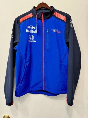 2019 Scuderia Toro Rosso Honda Softshell Jacket Large Red Bull F1 NWT