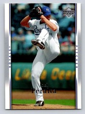 2007 Upper Deck #740 Joel Peralta Kansas City Royals