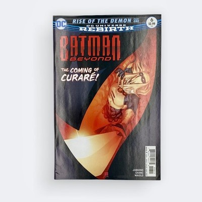 BATMAN BEYOND #6 - DC UNIVERSE REBIRTH 2017 - FREE SHIPPING!