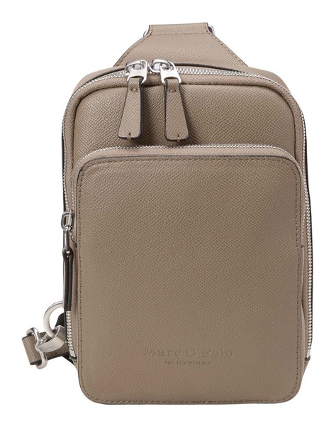 Marc O'polo Fredrik Crossbody Bag S UmhäNgetasche Tasche Pavestone Taupe Neu-image