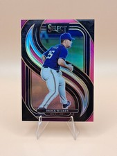 2025 Panini Select Premier #162 Pink Purple Prizm Brock Wilken 51/199
