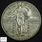 1924 S Standing Liberty Silver Quarter 25C