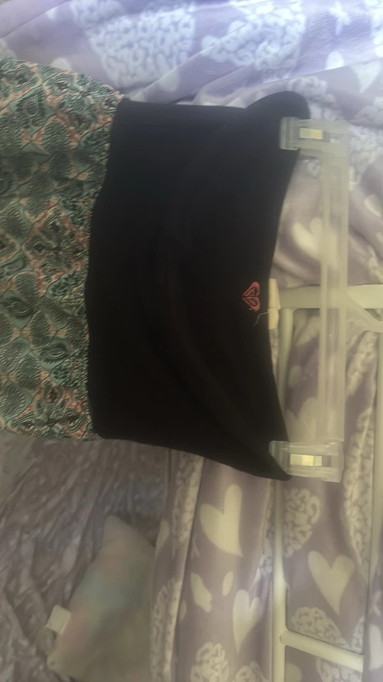 Stylish Black and Patterned Tube Top Dresswith Elastic - Image 4 of 4