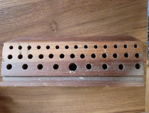 Craftool Leather Stamp Tools Holder 36 Hole