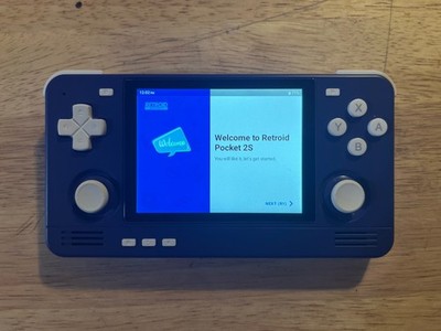 Retroid Pocket 2s 4gb Ram/128gb Storage  Purple And White