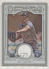 2013 Topps Gypsy Queen Relics Chris Sale #GQR-CS 8ju