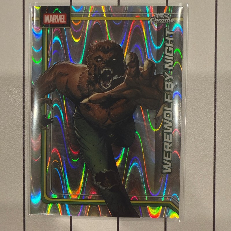 2026 Topps Marvel Comics Raywave Werewolf by Night  #195