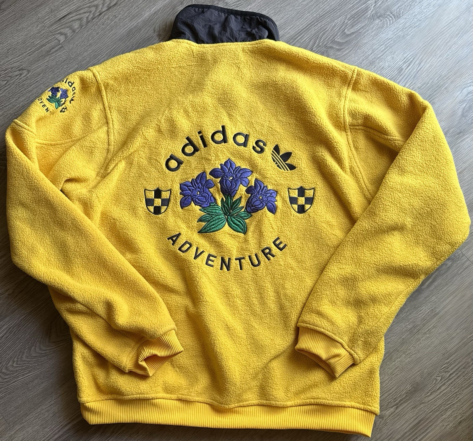 Adidas ORIGINALS ADVENTURE Archive HZ Retro Pullover GD5583 Size S image 4