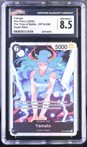 Yamato graded CGC 8.5 for sale on eBay