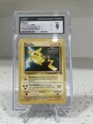 Pokémon TCG Pikachu #4 1999 Black Star Promo “Mewtwo Strikes Back” CGC MINT 9