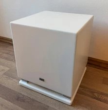 Elac SUB2030 - 10" Powered Subwoofer, Satin White (Used) c#2434