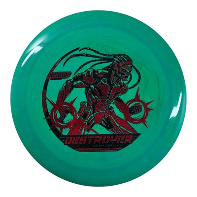 Destroyer | Swirled Star | Green/Red/Black 169g (2026 Philo Brathwaite)