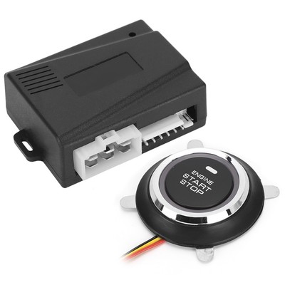 _24V Engine Stop Start Button Keyless Push Switch Remote Starter