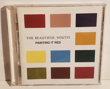 $1.00 CD THE BEAUTIFUL SOUTH PAINTING IT RED COMPACT DISC MUSIC RECORD ALBUM