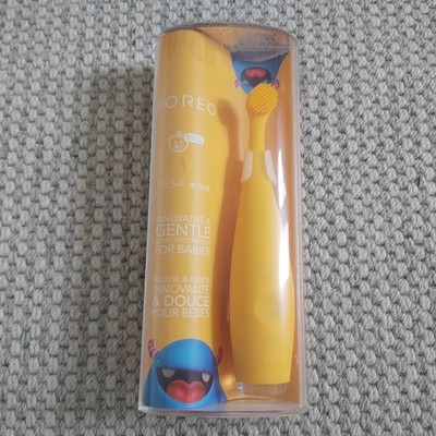 Foreo NEU UND VERPACKT Issa Mikro elektrische Schallzahnbürste für Milchzähne 0-5 Jahre kostet 79 £