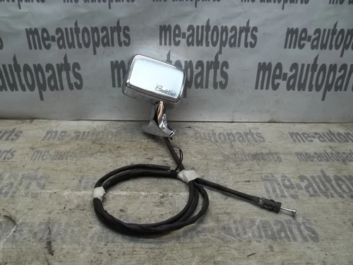 79-85 Cadillac Eldorado Right Passenger Side Rear View Door Mirror Manual OEM