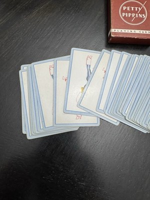 PETTY PIPPINS PETTY Girl Trumpet Band Player BOB ELSON'S Playing Cards + Joker  
