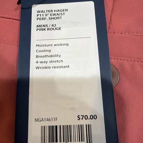 Walter Hagen Herren Performance 11 PureFlex 9" Golf Short Größe 42 - Bild 7 von 8