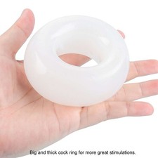 Reusable Penis-Stretcher-Ring-Girth-Enhancer-Thick-Penis-Extender-for Men Male