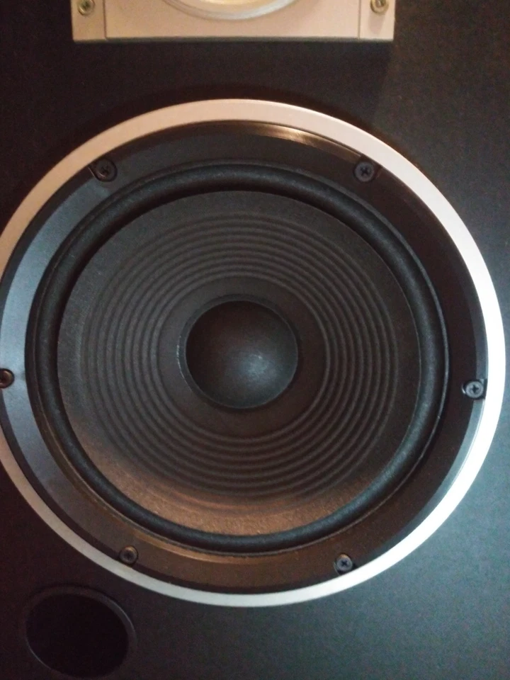 Altavoces de 3 vías Tested & Working Technics SB-L52 12" en soportes 8 ohmios 60 W Foto 3 de 4